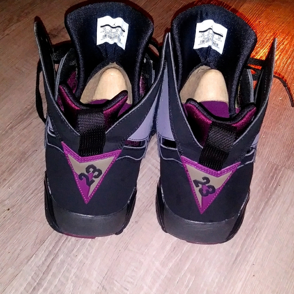 Jordan Bordeaux 7's & Aqua 8's - Picture 4 of 4